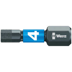 WERA社 840/1IMPDC インパクトビット 4 057604 WERA社 840/1IMPDC インパクトビット 4 057604