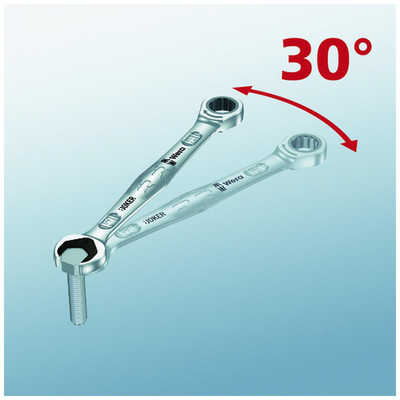 ヴェラ Wera コンビネーションラチェットレンチ (インチサイズ) 3/4 (1丁) 品番：020082 ヴェラ 073283 ラチェット式 コンビネーションレンチ 対辺1&frasl;2インチ