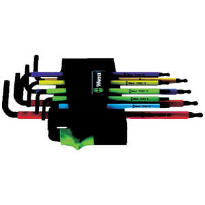 WERA 967SPKL/10SMN }`J[gNXL[Zbg 73599