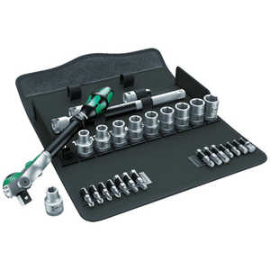 WERA社 8100SC6 サイクロップラチェット「スピード」セット 1/2 4076 WERA社 8100SC6 サイクロップラチェット「スピード」セット 1/2 4076