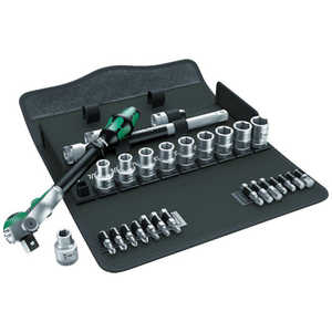 WERA社 8100SC9 サイクロップラチェット「スピード」セット 1/2 4079 WERA社 8100SC9 サイクロップラチェット「スピード」セット 1/2 4079
