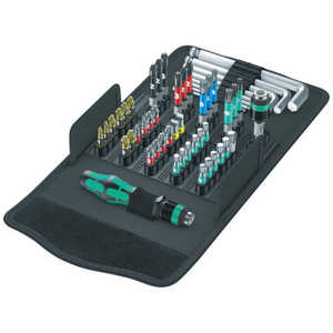 WERA社 Wera クラフトフォームコンパクト100 ホルダービットLレンチセット 57460_ WERA社 Wera クラフトフォームコンパクト100 ホルダービットLレンチセット 57460_