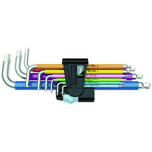 WERA�� Wera 3950SPKL/9 ���ƥ�쥹 �ޥ�����顼�إå����������å� 22669