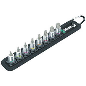 WERA社 Wera BELT 2 8740A Hex-Plus HF ベルトソケットセット 1/4 003881_ WERA社 Wera BELT 2 8740A Hex-Plus HF ベルトソケットセット 1/4 003881_