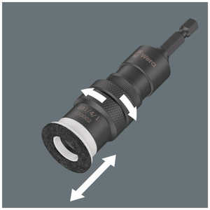 WERA社 Wera881/4/1SBネジ深度制御ビットホルダー 130002 WERA社 Wera881/4/1SBネジ深度制御ビットホルダー 130002