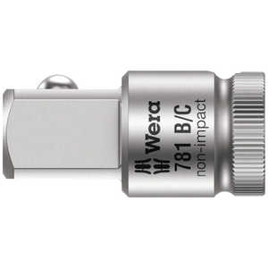 WERA社 Wera 781B ソケットアダプター 12 38 0 42673 WERA社 Wera 781B ソケットアダプター 12 38 0 42673