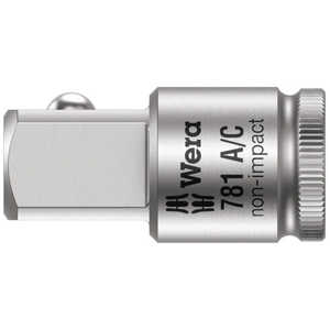 WERA社 Wera 781A ソケットアダプター 38 14 0 42671 WERA社 Wera 781A ソケットアダプター 38 14 0 42671
