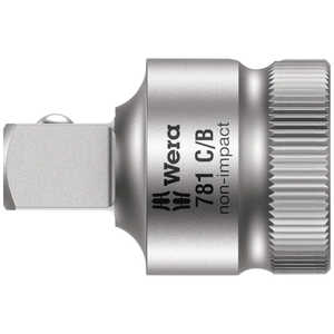 WERA社 Wera 781C ソケットアダプター 38 18 0 42674 WERA社 Wera 781C ソケットアダプター 38 18 0 42674