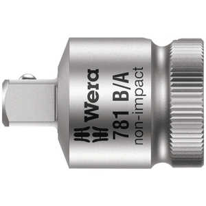 WERA社 Wera 781B ソケットアダプター 14 38 0 42672 WERA社 Wera 781B ソケットアダプター 14 38 0 42672