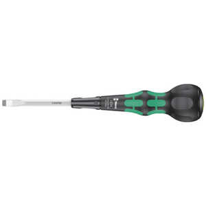 WERA社 Wera 1834クラフトフォームボールグリップスロット付きドライバー 1.0X6.0X100mm 7900 WERA社 Wera 1834クラフトフォームボールグリップスロット付きドライバー 1.0X6.0X100mm 7900