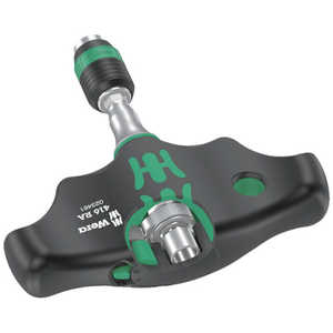 WERA社 Wera 416RA T型差替式ラチェットドライバー 023461 WERA社 Wera 416RA T型差替式ラチェットドライバー 023461