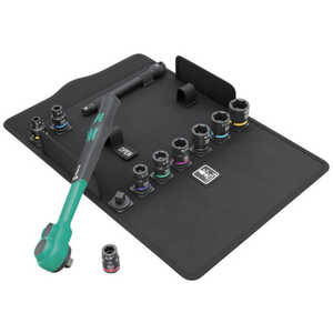 WERA 8100 SB 13 åץեȥåȥå ϥƥС 9.5ߥꡤ  5531