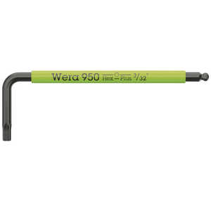 WERA社 Wera 950SPKSマルチカラー 六角レンチ 3/32インチ 22652 WERA社 Wera 950SPKSマルチカラー 六角レンチ 3/32インチ 22652