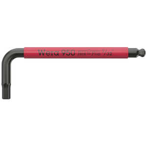 WERA社 Wera 950SPKSマルチカラー 六角レンチ 7/32インチ 22656 WERA社 Wera 950SPKSマルチカラー 六角レンチ 7/32インチ 22656