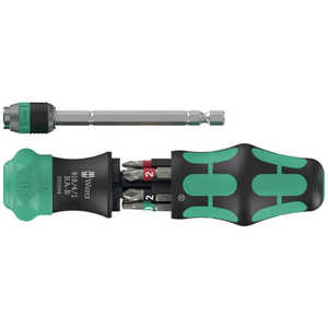 WERA�� Wera ���`�F�b�g���h���C�o�[ �N���t�g�t�H�[�� �R���p�N�g 20 RA-R 51513