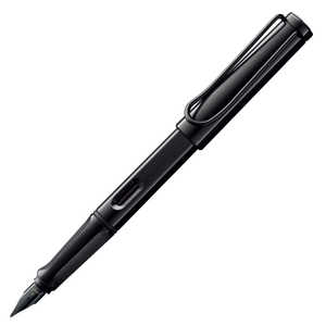 三菱えんぴつ (限定)LAMY safari(ラミーサファリ)万年筆［細字/F］メテオライト L0C6F