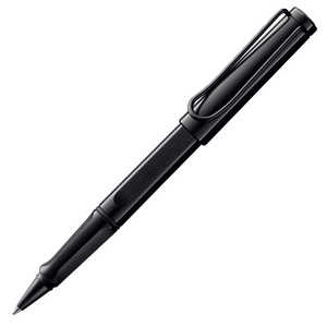 三菱えんぴつ (限定)LAMY safari(ラミーサファリ)水性ローラーボール［M63/黒］メテオライト L3C6
