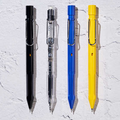 Rakutao公式アカウント01専用　6本セット 0.5mm シャープペンシル サファリ ラミー PILOT（パイロット） lamy シャーペン 筆記具