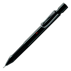 �O�H����҂� LAMY safari KURUTOGA inside(���~�[�T�t�@�� �N���g�K�C���T�C�h)�V���[�v�y���V��(�V���[�v�y��)�m0.5mm�n�u���b�N BK LK19