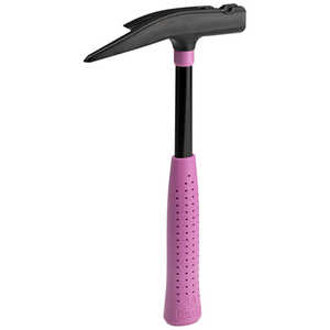 ロームヘルドハルダー PICARD くぎ抜きハンマー Pinkハンマー 大工用ルーフィングハンマー、チェッカー仕上げ 62610