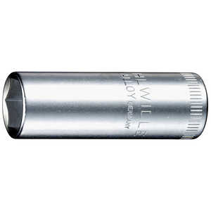 STAHLWILLE 1/4SQ ǥץå 6ѷ 7mm 40L-7