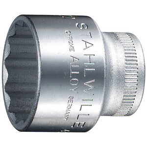 STAHLWILLE 3/8SQ \Pbg 12p` 8mm 45-8