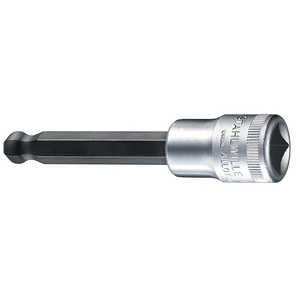 STAHLWILLE 1/2SQ ボールインヘックスソケット 8mm 54KK-8