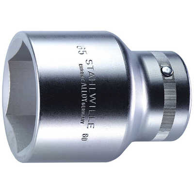 STAHLWILLE 1SQ ソケット 6角形状 65mm 60-65 の通販 - カテゴリ：防犯