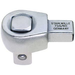STAHLWILLE ジョイントサイズ14×18mm トルクレンチ差替スクエアドライブヘッド 3/4SQ 734/40 STAHLWILLE ジョイントサイズ14×18mm トルクレンチ差替スクエアドライブヘッド 3/4SQ 734/40