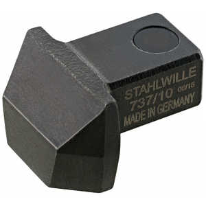 STAHLWILLE ジョイントサイズ9×12mm トルクレンチ差替ブランクエンドヘッド 737/10