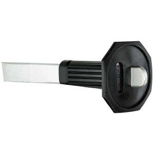 STAHLWILLE グリップ付 フラットチゼル 全長240mm×刃幅26mm 112