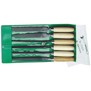 STAHLWILLE 6本組 ヤスリセット 12800