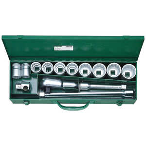 STAHLWILLE 15点組 3/4SQ ソケットレンチセット 55A/10/5