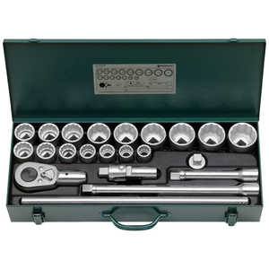 STAHLWILLE 22点組 3/4SQ ソケットレンチセット 55A/16/6