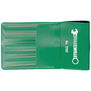 STAHLWILLE 6本組 ヤスリセット 13100