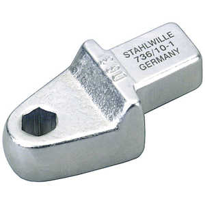 STAHLWILLE 祤ȥ912mm ȥ륯إåȥإå 1/4ӥå 736/10-1