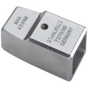 STAHLWILLE ジョイントサイズ25.4×28mm トルクレンチ用変換アダプター 14mm×18mm 7370/80 STAHLWILLE ジョイントサイズ25.4×28mm トルクレンチ用変換アダプター 14mm×18mm 7370/80