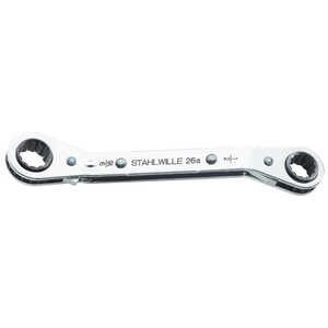 STAHLWILLE ラチェットメガネレンチ 1/2×9/16 26A-1/2X9/16