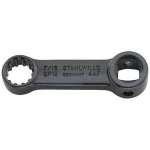 STAHLWILLE 3/8SQ ȥ륯ѥץ 18mm 447ASP-18