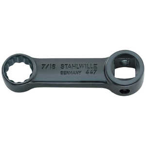 STAHLWILLE 3/8SQ gN`pA_v^[ C`TCY 5/8 447A-5/8