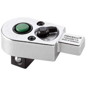 STAHLWILLE ���祤��ȥ�����9��12mm �ȥ륯�������إ�����åȥإå� 1/2SQ 725QR/10