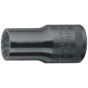 STAHLWILLE 1/2SQ ロング スプラインソケット 14mm 50APLSP-14