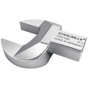 STAHLWILLE ジョイントサイズ22×28mm トルクレンチ用差替スパナヘッド 36mm 731/100-36