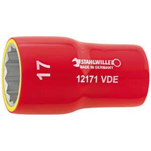 STAHLWILLE 3/8SQ 絶縁ソケット 13mm 12171VDE-13