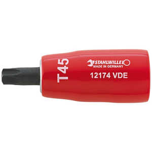 STAHLWILLE 3/8SQ 絶縁ヘクスローブ T45 12174VDE-T45