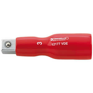 STAHLWILLE 1/2SQ 絶縁エキステンションバー 93mm 12177VDE-3