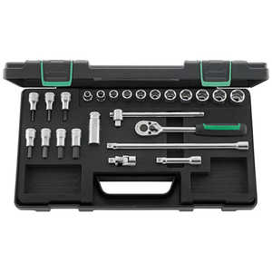 STAHLWILLE 24点組 3/8SQ ソケットレンチセット 456/49/19/5KN