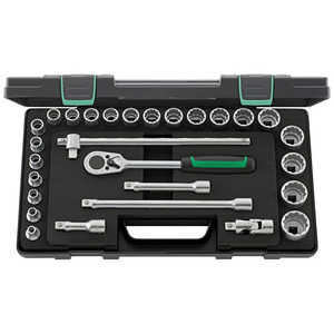 STAHLWILLE 28�_�g 1/2SQ �\�P�b�g�����`�Z�b�g 50/22/6KN