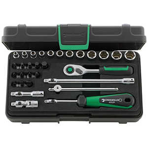 STAHLWILLE 30_g 1/4SQ \Pbg`Zbg 40/24/6QRKN