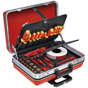 STAHLWILLE 48点組 3/8SQ 絶縁工具セット 13300VDE